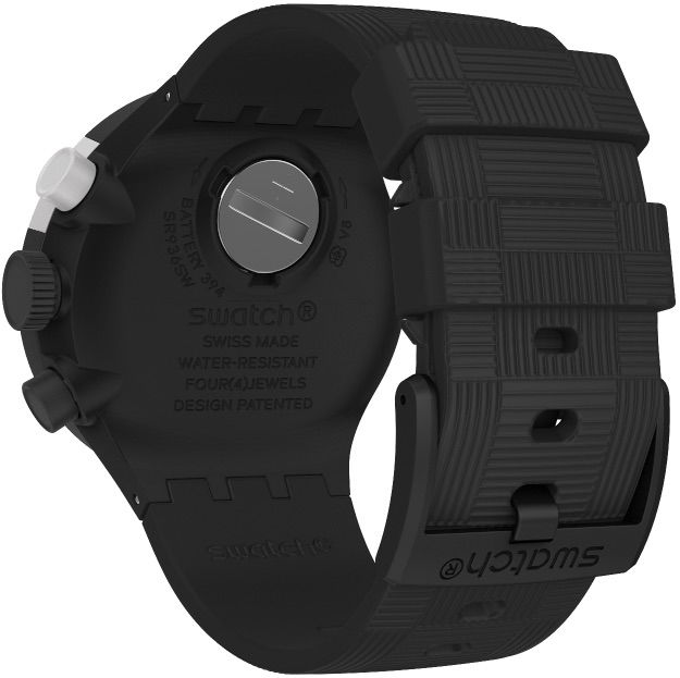 Swatch Sb02b404 CHEQUERED SILVER Kol Saati