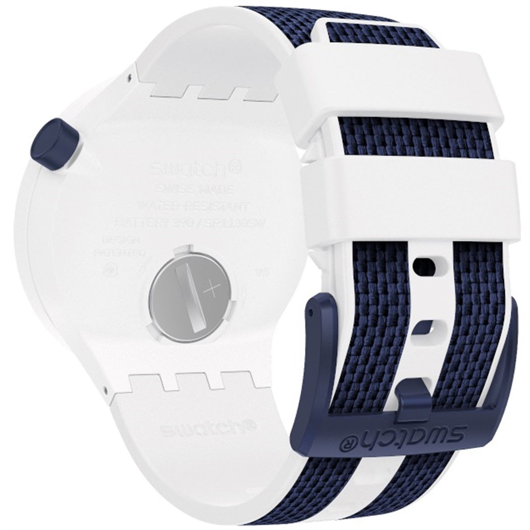Swatch So27w102 DEEP SNOW Kol Saati