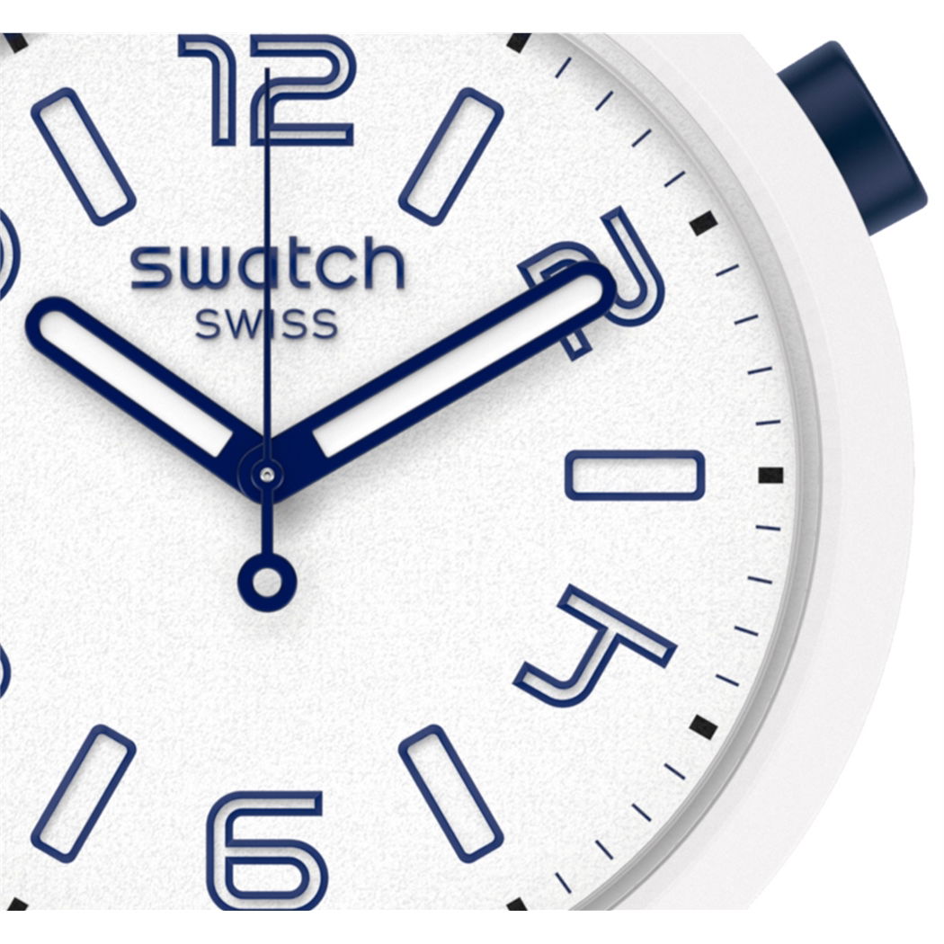 Swatch So27w102 DEEP SNOW Kol Saati