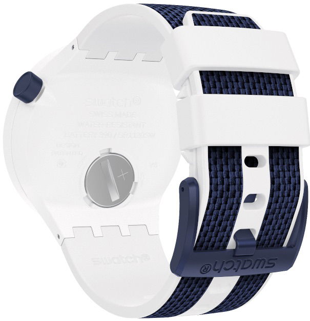Swatch So27w102 DEEP SNOW Kol Saati
