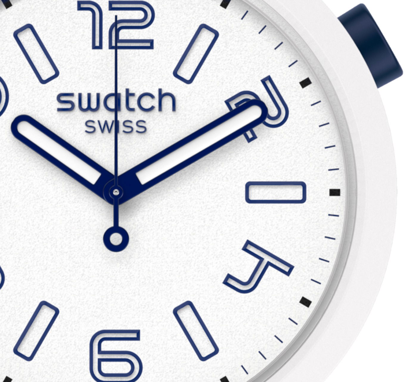 Swatch So27w102 DEEP SNOW Kol Saati