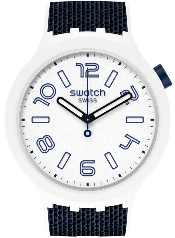 Swatch So27w102 DEEP SNOW Kol Saati