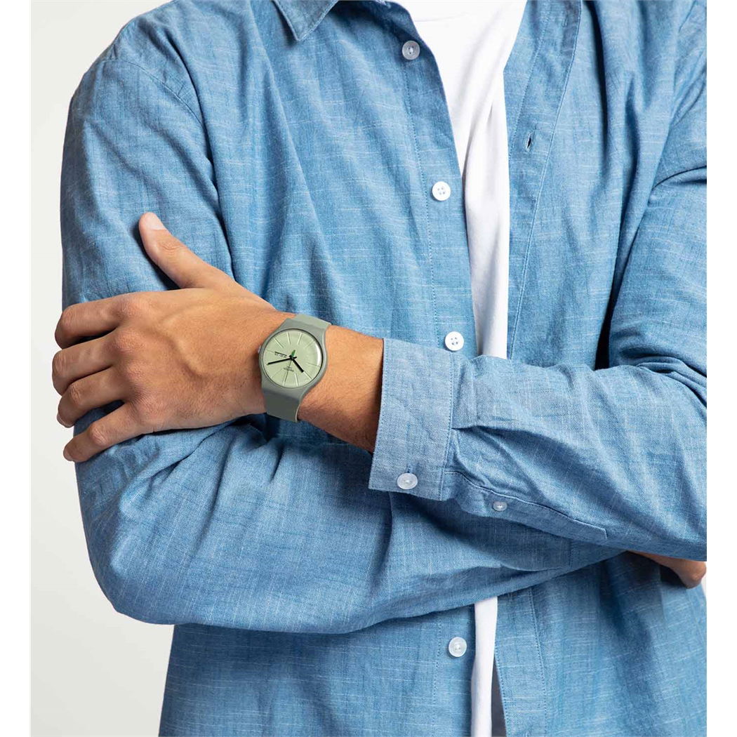 Swatch So29m700 WE IN THE KHAKI NOW Kol Saati