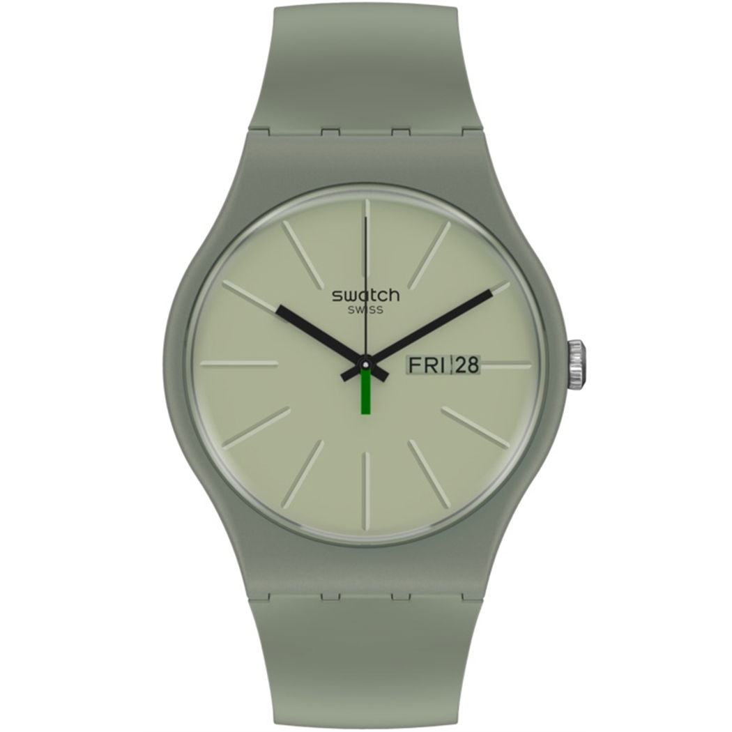 Swatch So29m700 WE IN THE KHAKI NOW Kol Saati