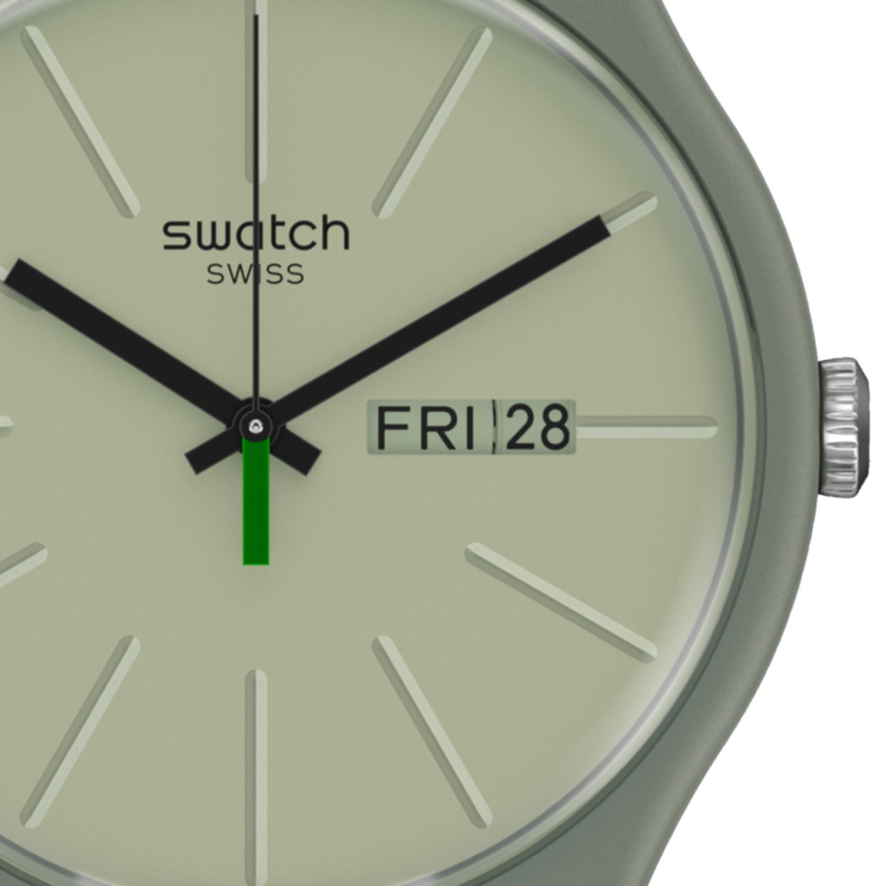 Swatch So29m700 WE IN THE KHAKI NOW Kol Saati