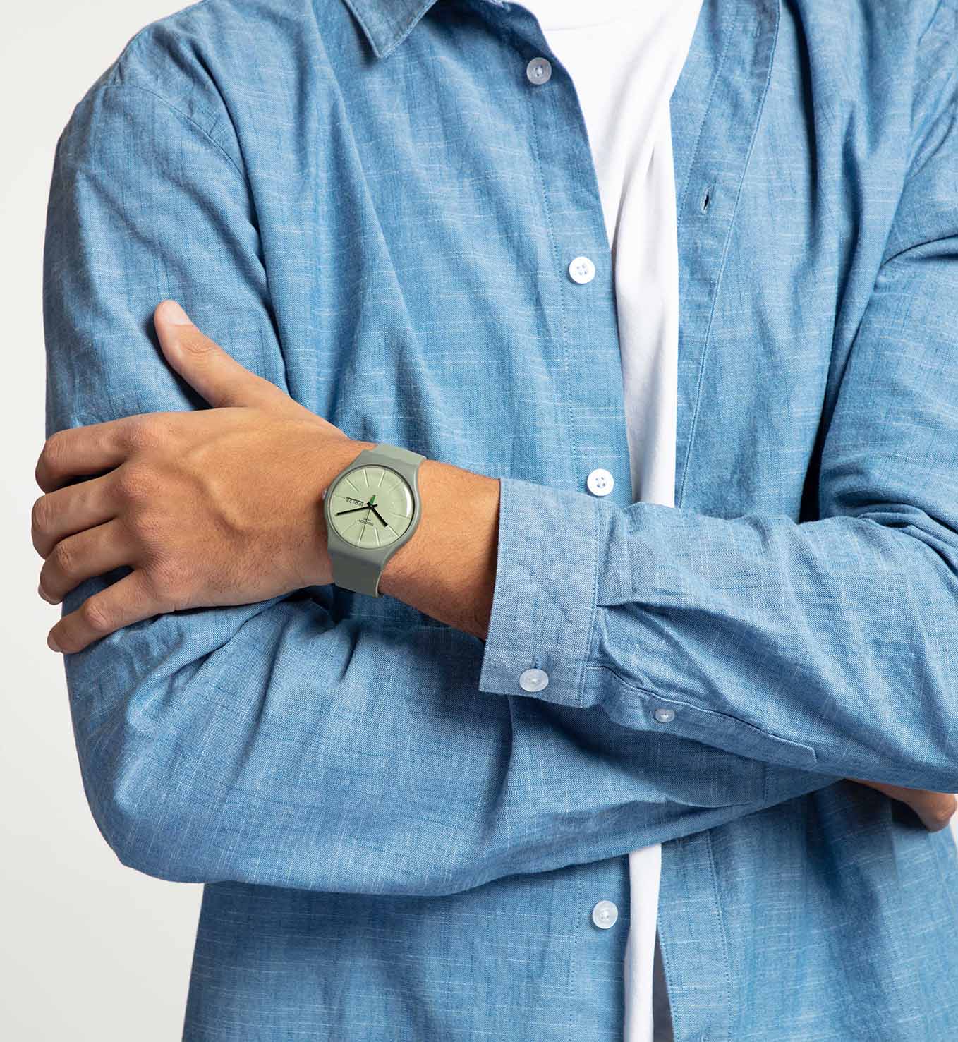 Swatch So29m700 WE IN THE KHAKI NOW Kol Saati