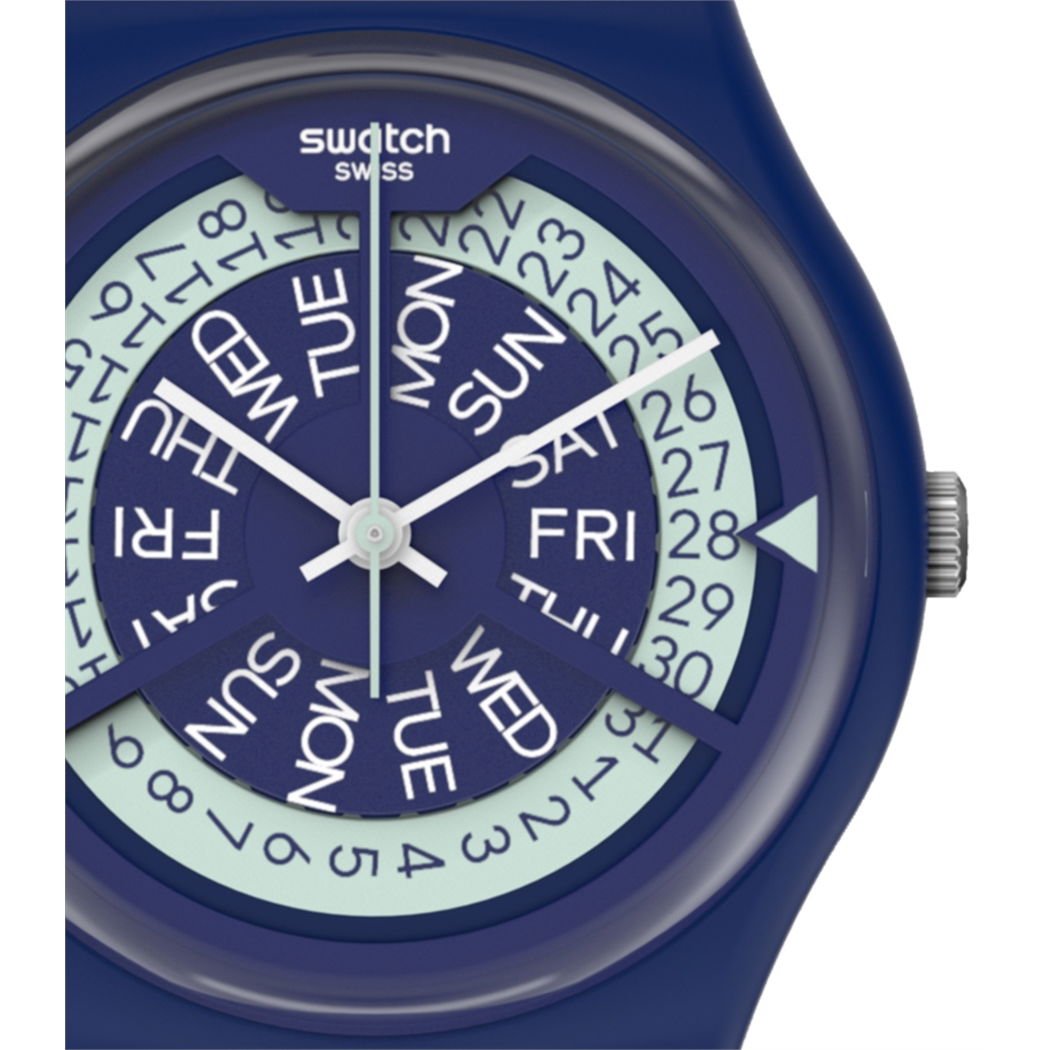 Swatch Gn727 N-IGMA NAVY Kol Saati