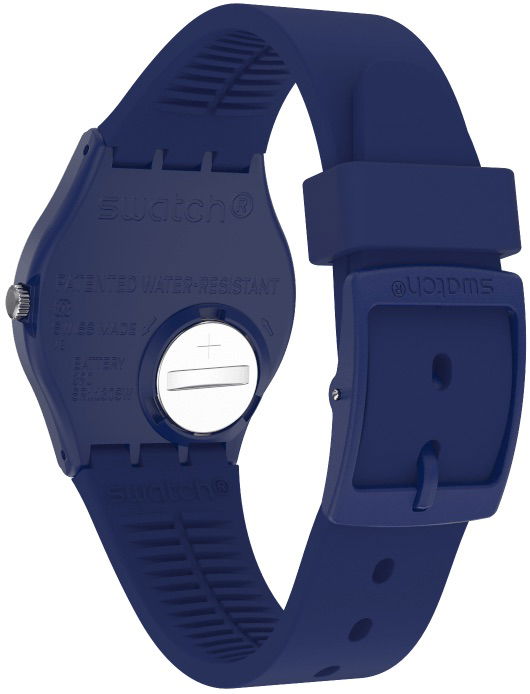 Swatch Gn727 N-IGMA NAVY Kol Saati
