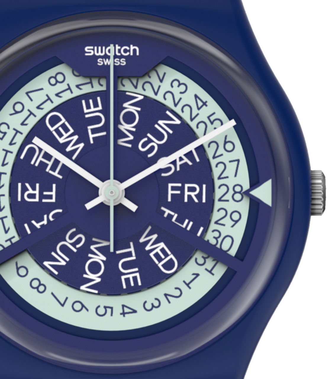 Swatch Gn727 N-IGMA NAVY Kol Saati