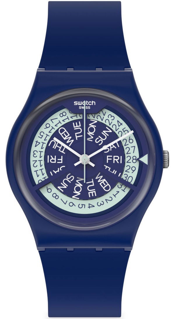 Swatch Gn727 N-IGMA NAVY Kol Saati