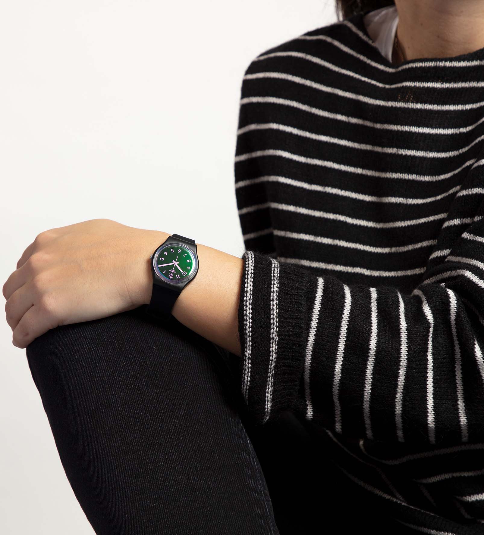 Swatch Gb330 LA NIGHT Kol Saati