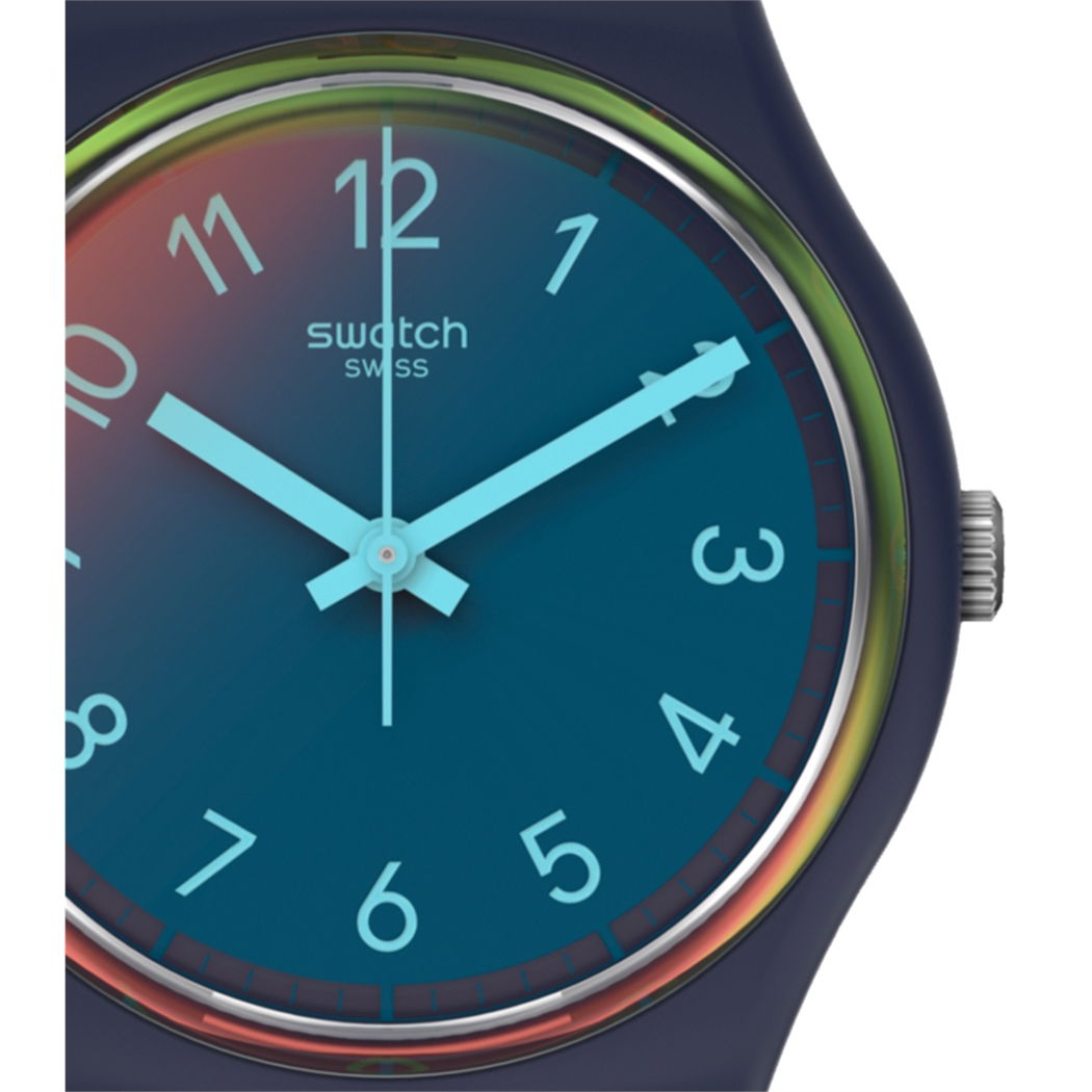 Swatch Gn274 LA NIGHT BLUE Kol Saati