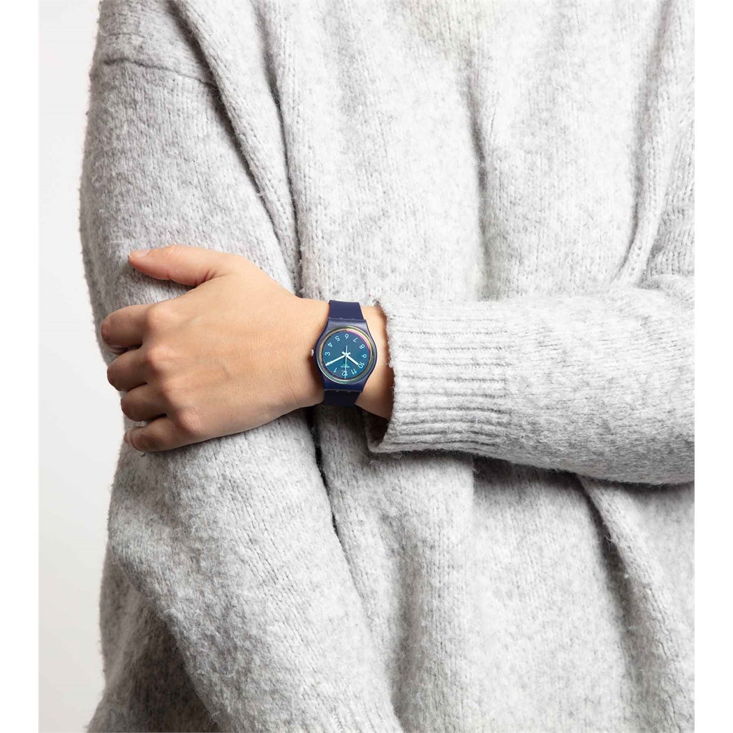 Swatch Gn274 LA NIGHT BLUE Kol Saati
