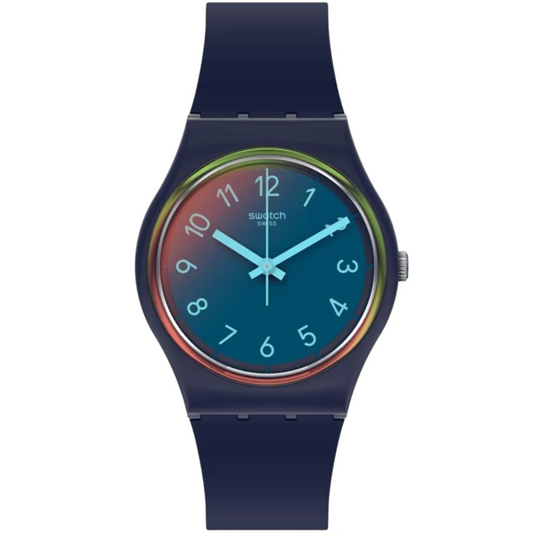 Swatch Gn274 LA NIGHT BLUE Kol Saati