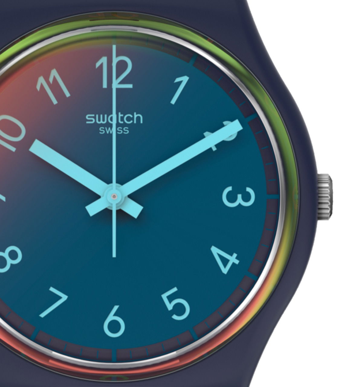 Swatch Gn274 LA NIGHT BLUE Kol Saati