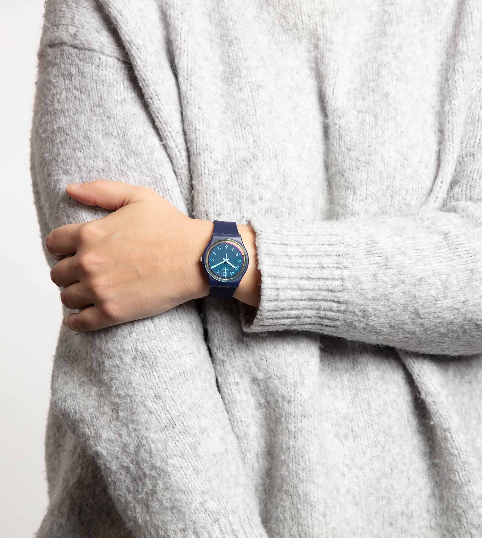 Swatch Gn274 LA NIGHT BLUE Kol Saati