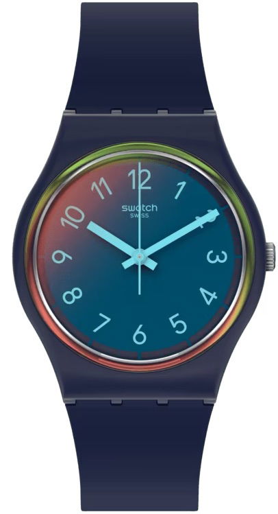 Swatch Gn274 LA NIGHT BLUE Kol Saati