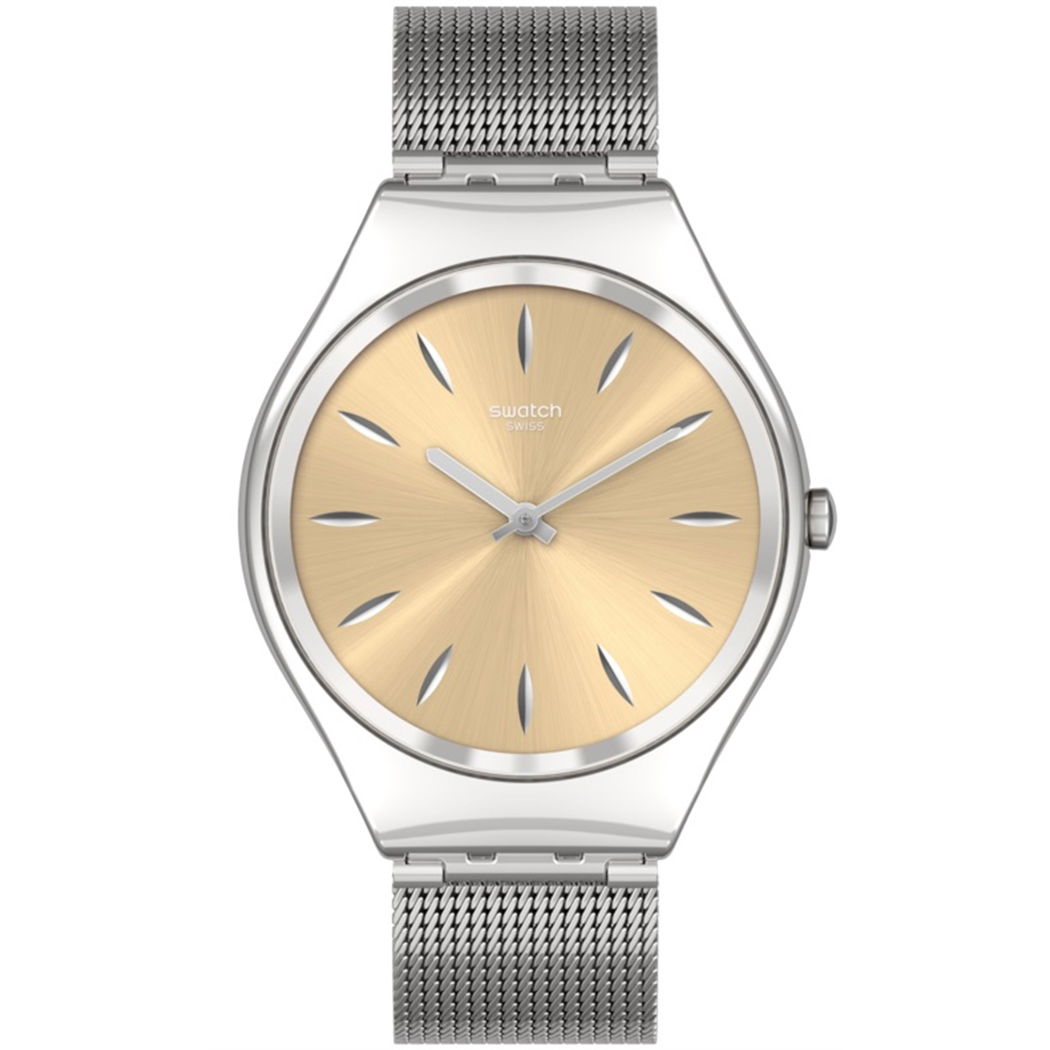 Swatch Syxs133m SKINGOLDENBLINK Kol Saati