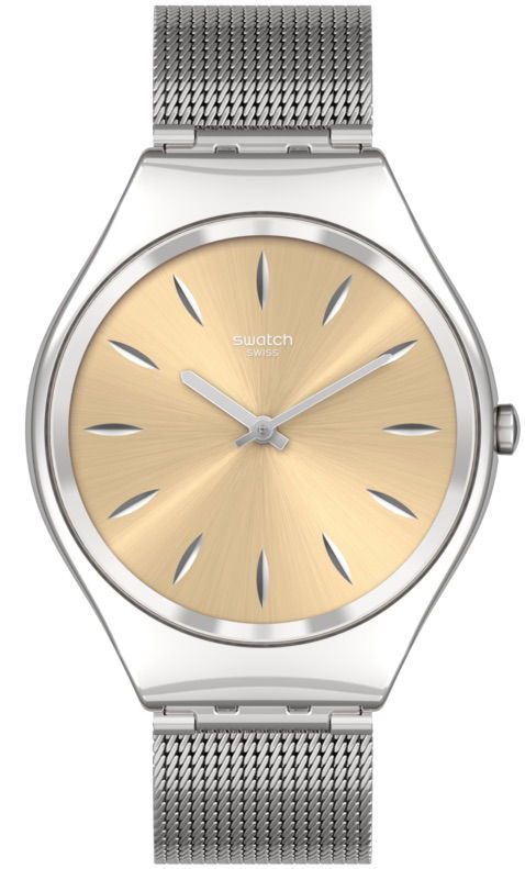 Swatch Syxs133m SKINGOLDENBLINK Kol Saati