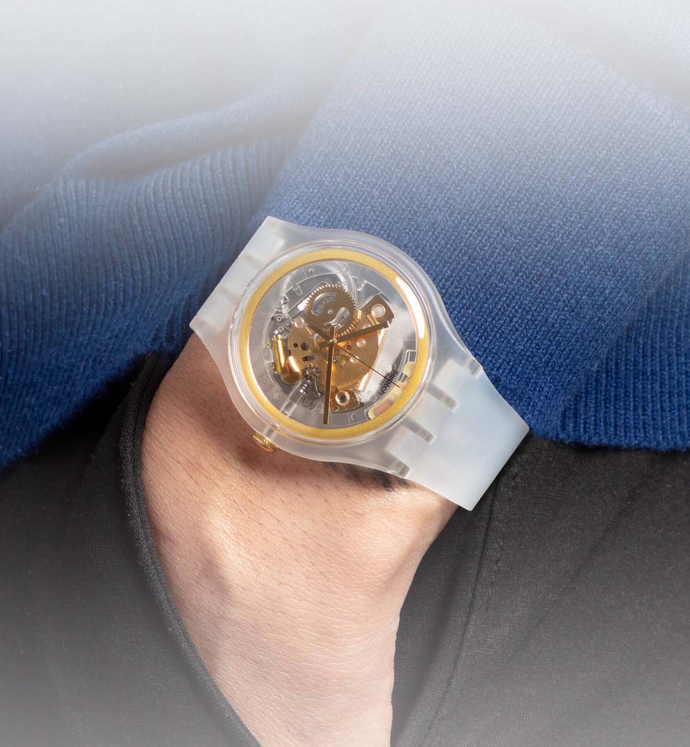 Swatch Svız102-5300 MY TIME Kol Saati