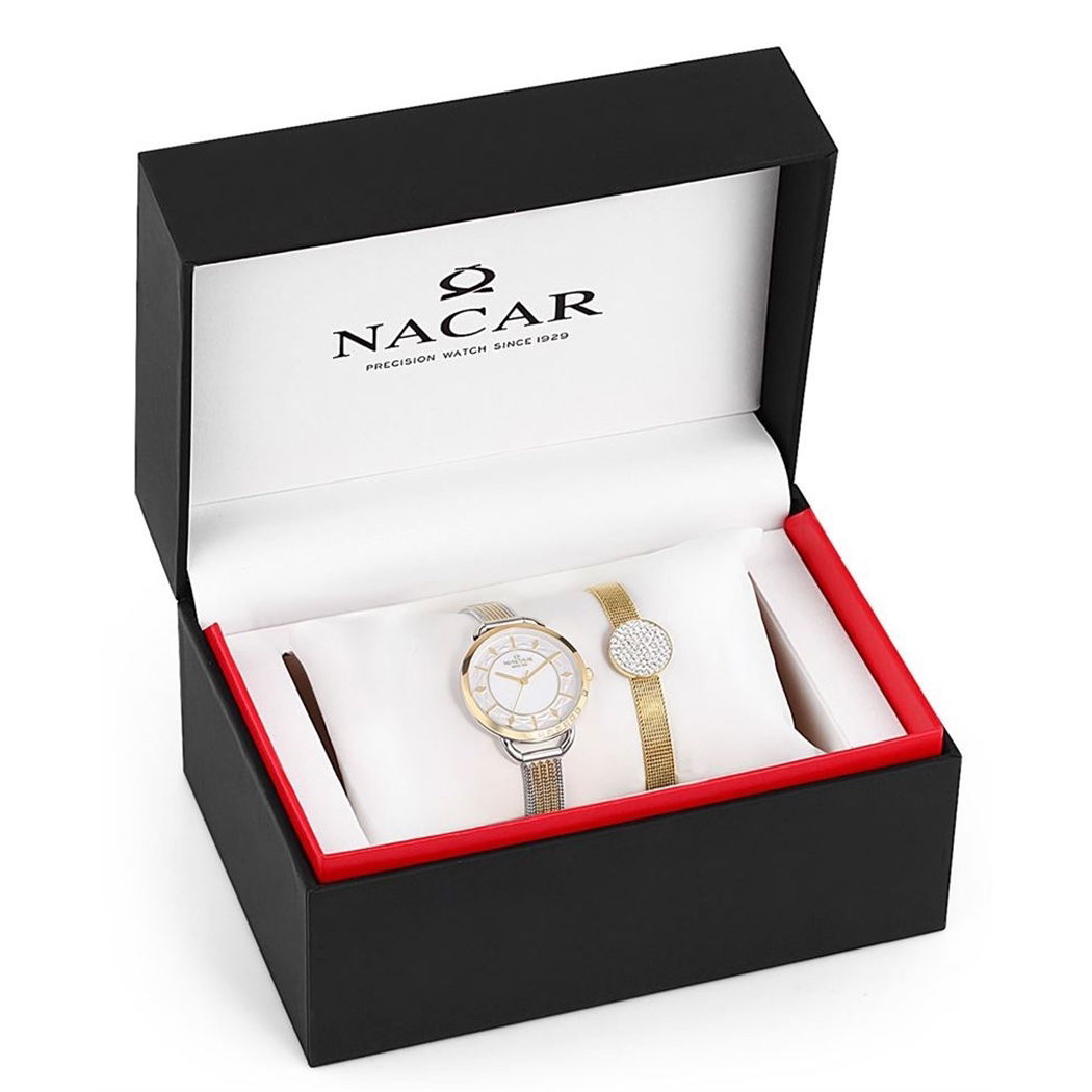 Nacar Nc34-39b437-csm-set Bayan Kol Saati