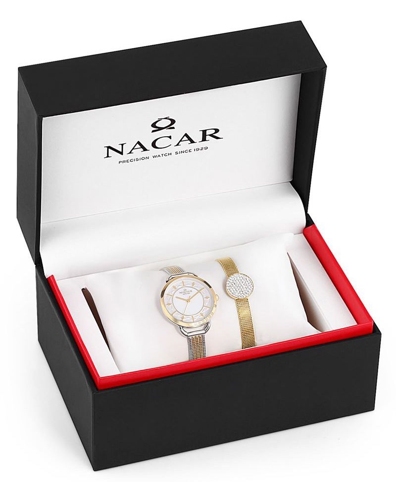 Nacar Nc34-39b437-csm-set Bayan Kol Saati