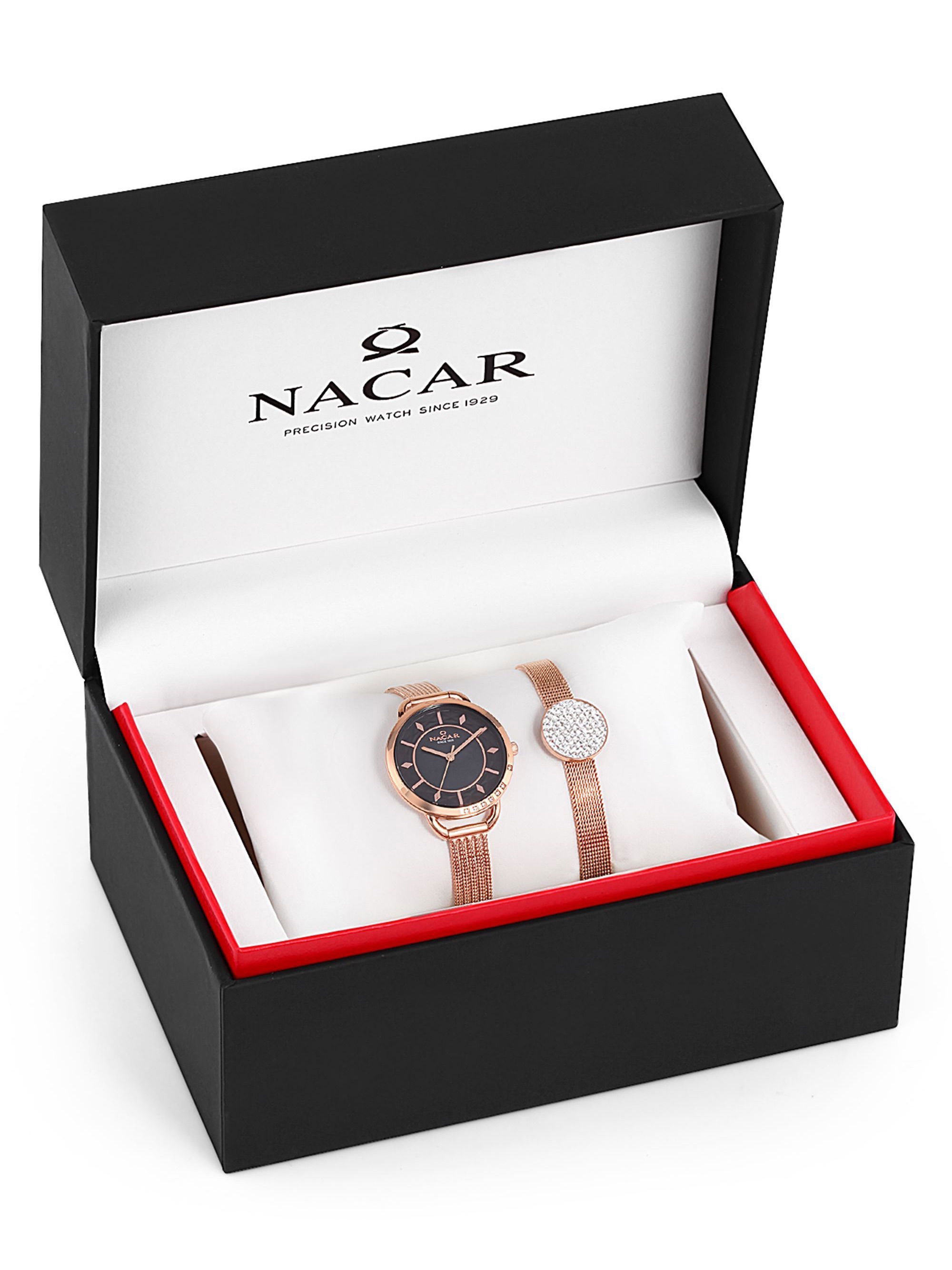 Nacar Nc34-39b437-rbm-set Bayan Kol Saati