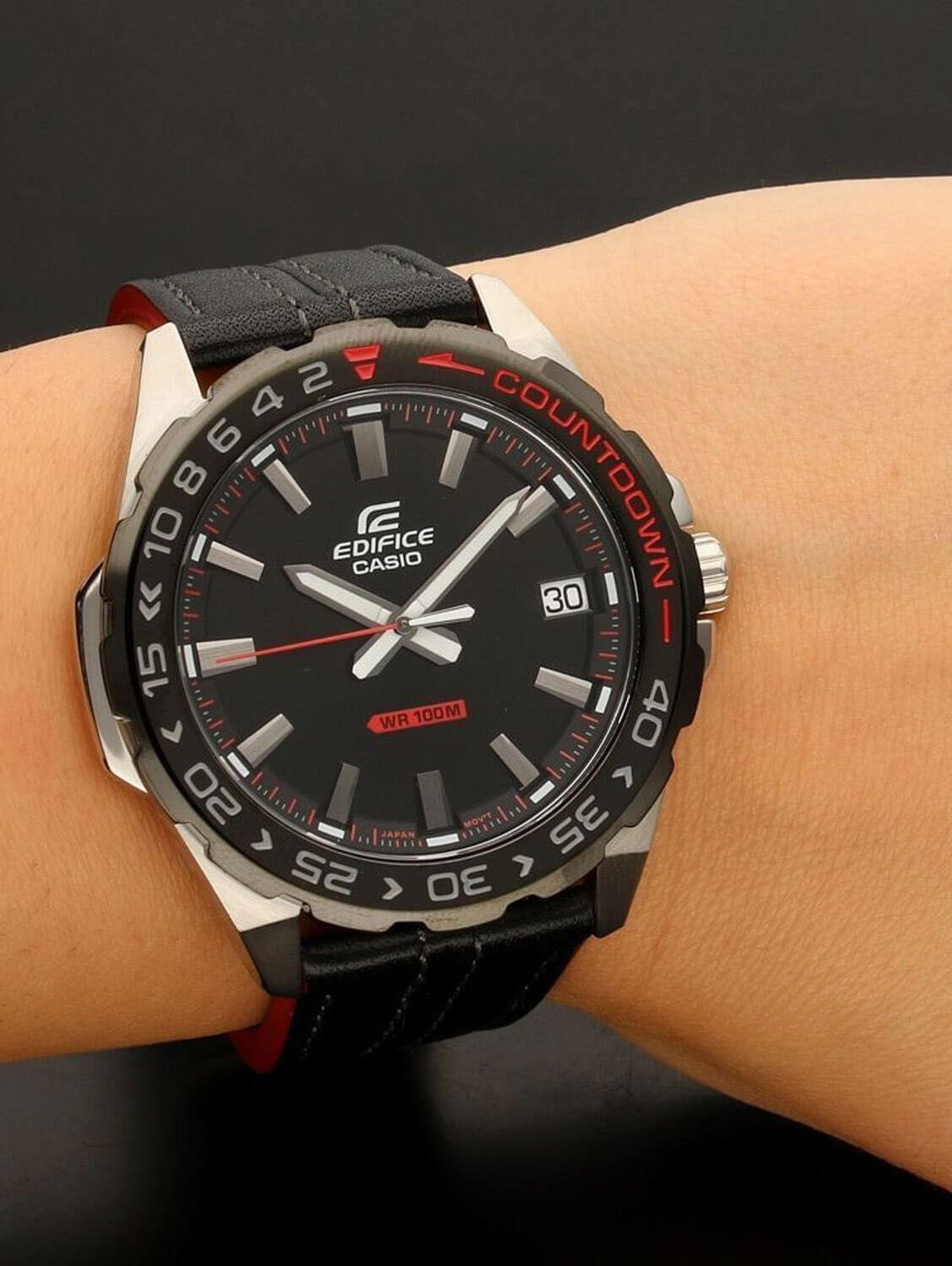 Casio Efv-120bl-1avudf Edifice Erkek Kol Saati