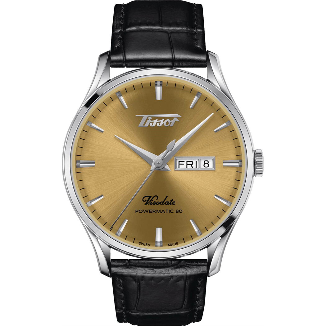 Tıssot Herıtage Vısodate Power80 T118.430.16.021.00