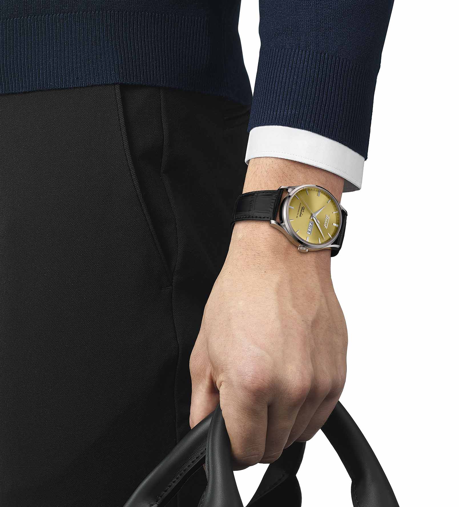 Tıssot Herıtage Vısodate Power80 T118.430.16.021.00