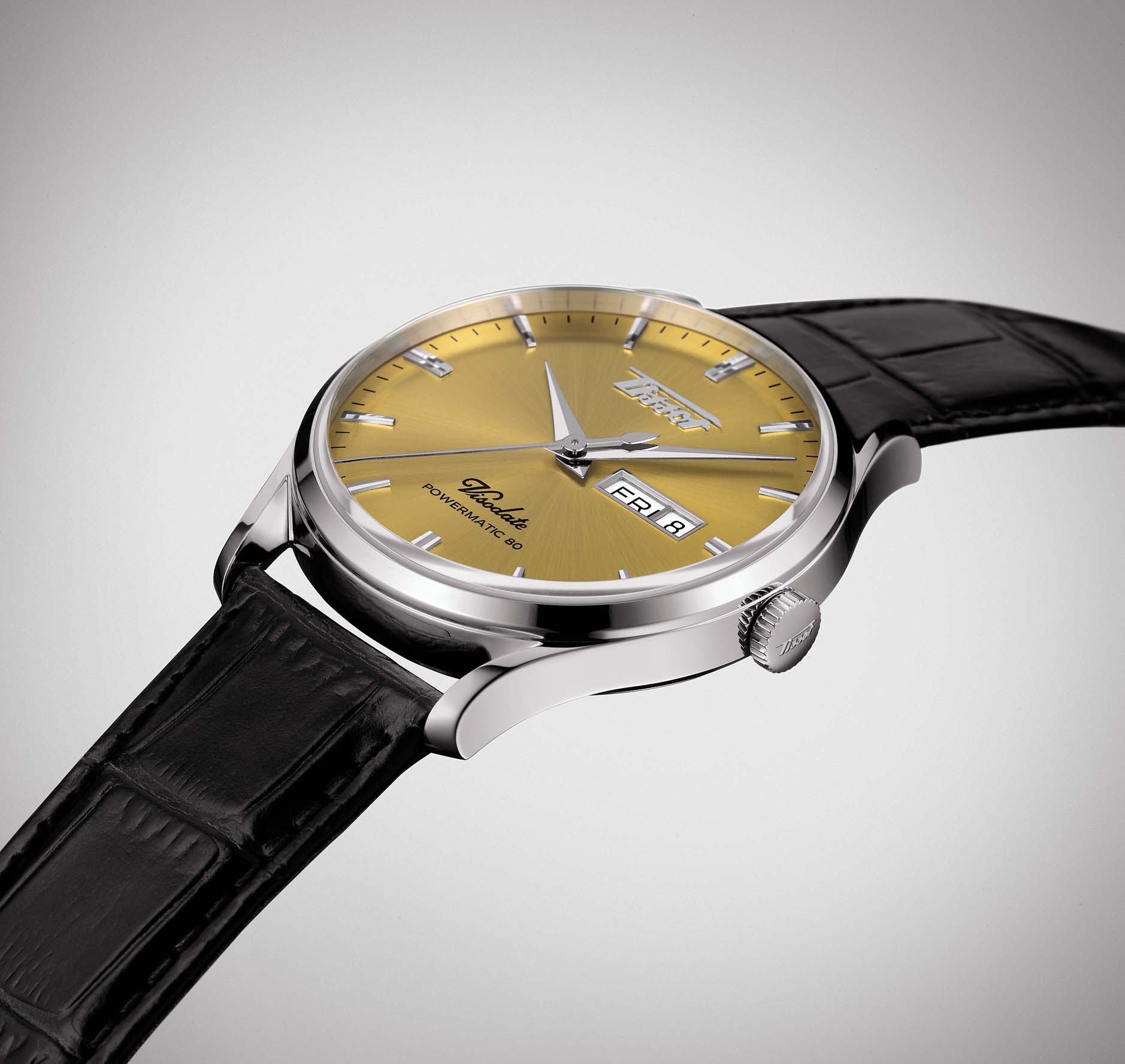 Tıssot Herıtage Vısodate Power80 T118.430.16.021.00