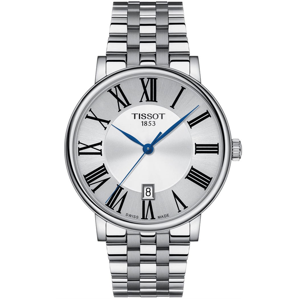 Tissot Carson Premium 40mm T1224101103300 - Erkek Kol Saati (T122.410.11.033.00)