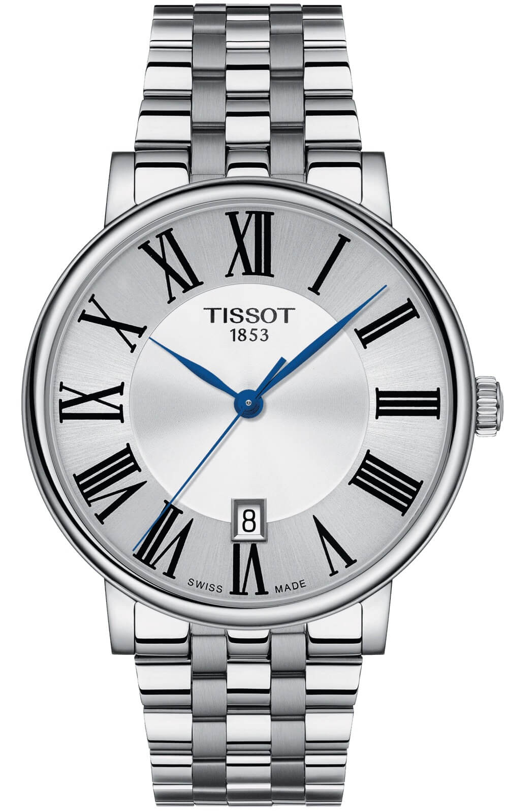 Tissot Carson Premium 40mm T1224101103300 - Erkek Kol Saati (T122.410.11.033.00)