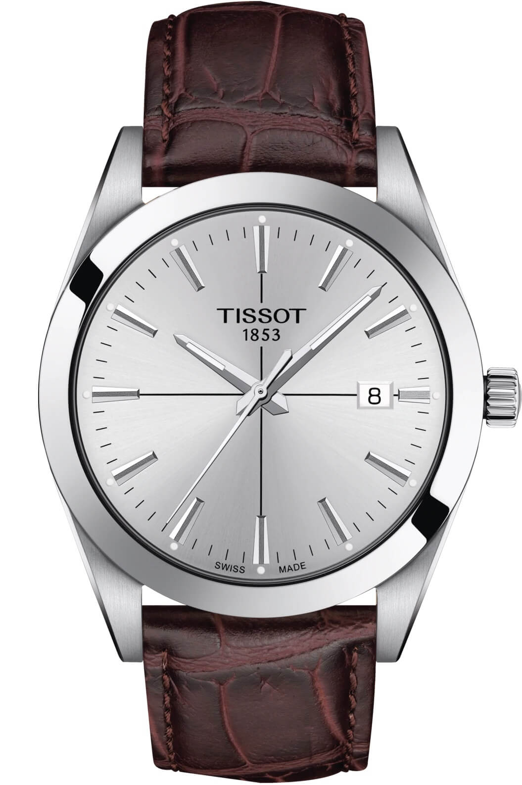 Tissot Gentleman 40mm T1274101603101 - Erkek Kol Saati (T127.410.16.031.01)