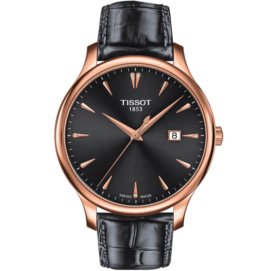 Tissot Tradition T063.610.36.086.00 Unisex Kol Saati