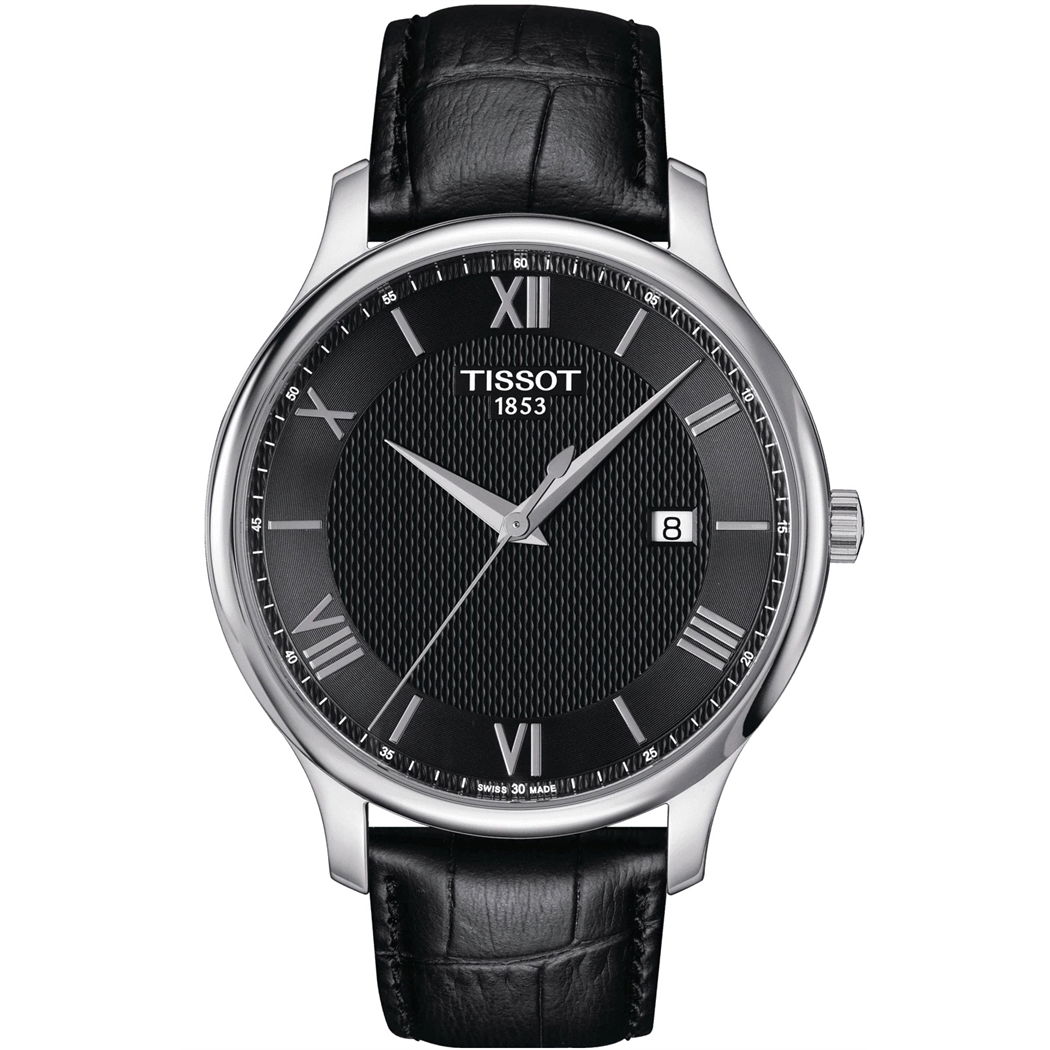 Tissot Tradition 42mm T0636101605800 - Erkek Kol Saati (T063.610.16.058.00)