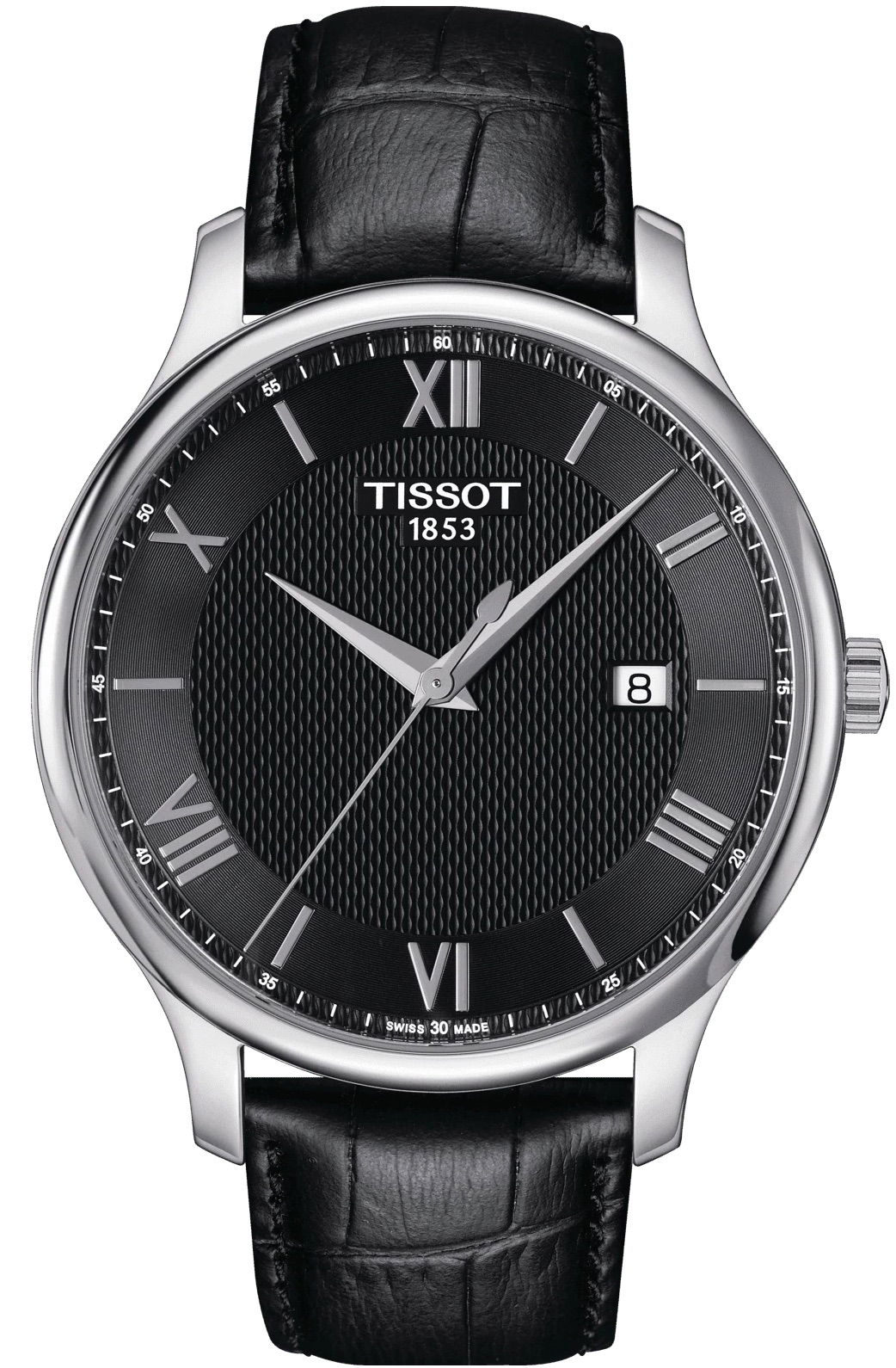 Tissot Tradition 42mm T0636101605800 - Erkek Kol Saati (T063.610.16.058.00)