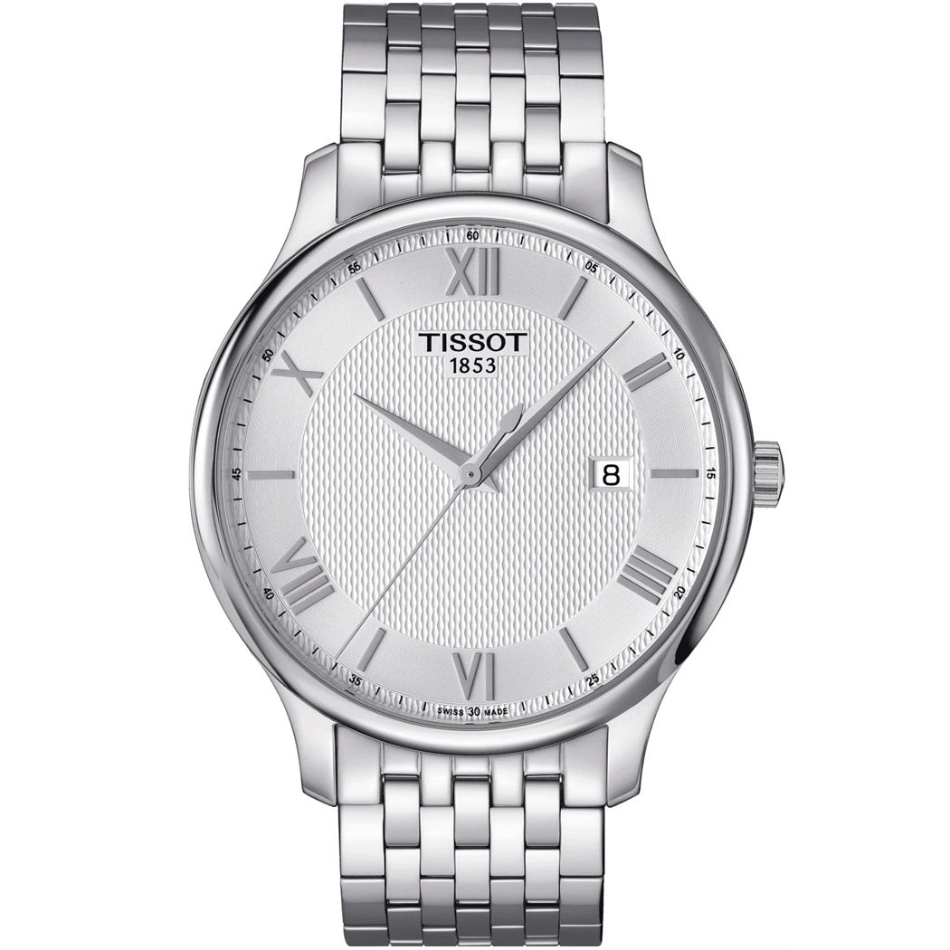 Tissot Tradition 42mm T0636101103800 - Erkek Kol Saati (T063.610.11.038.00)