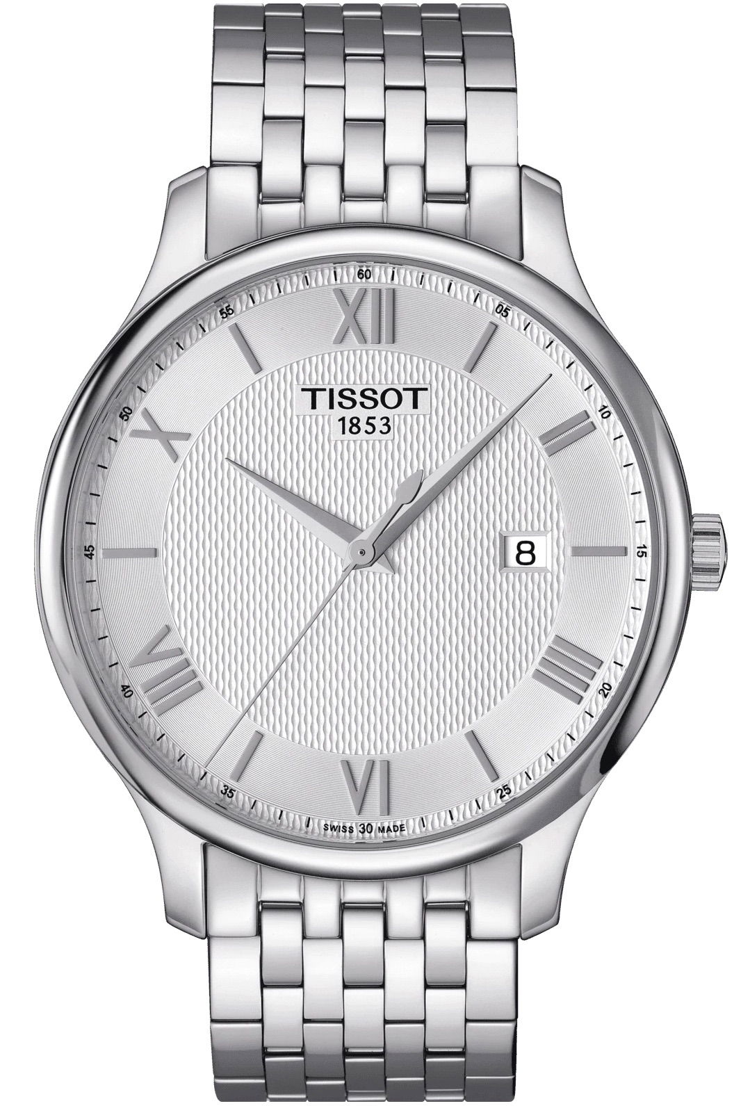 Tissot Tradition 42mm T0636101103800 - Erkek Kol Saati (T063.610.11.038.00)