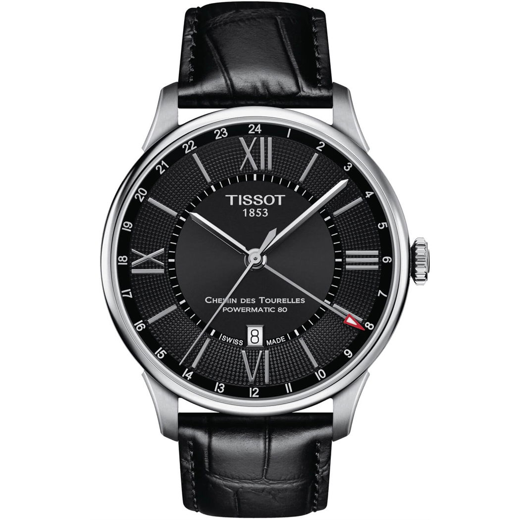Tissot Chemin Des Tourelles Gmt T099.429.16.058.00