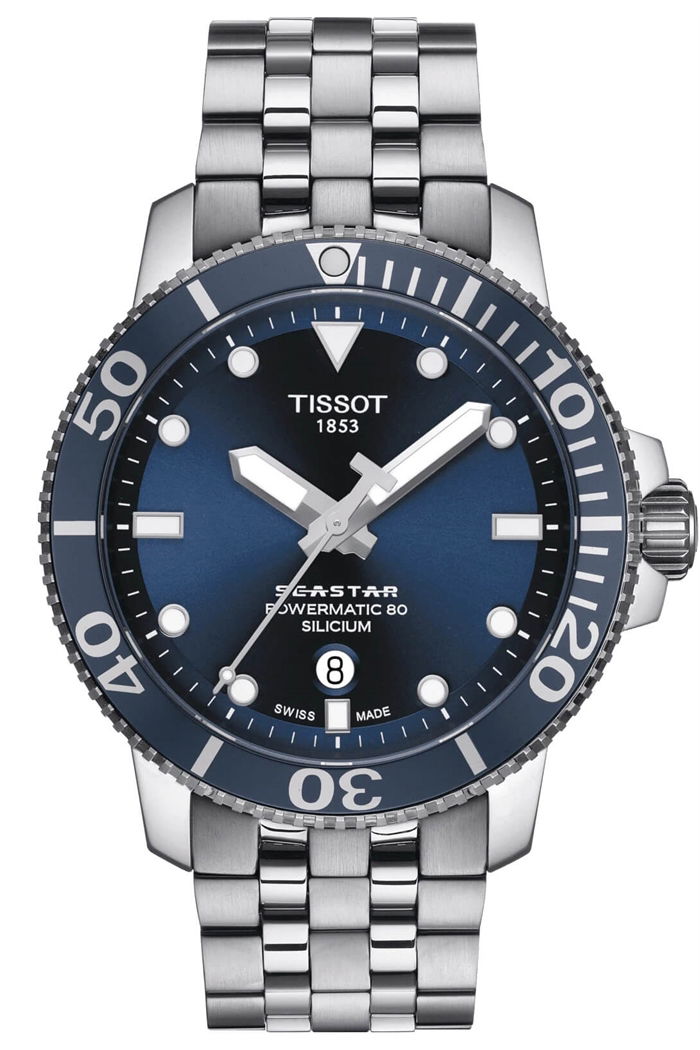 Tissot Seastar 1000 Pw 80 Silicium T120.407.11.041.01