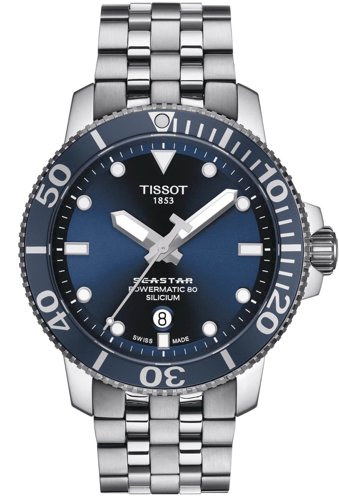 Tissot Seastar 1000 Pw 80 Silicium T120.407.11.041.01