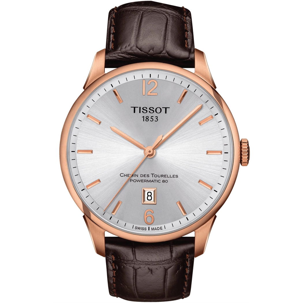 Tissot Chemin Des Tourelles Pw80 T099.407.36.037.00
