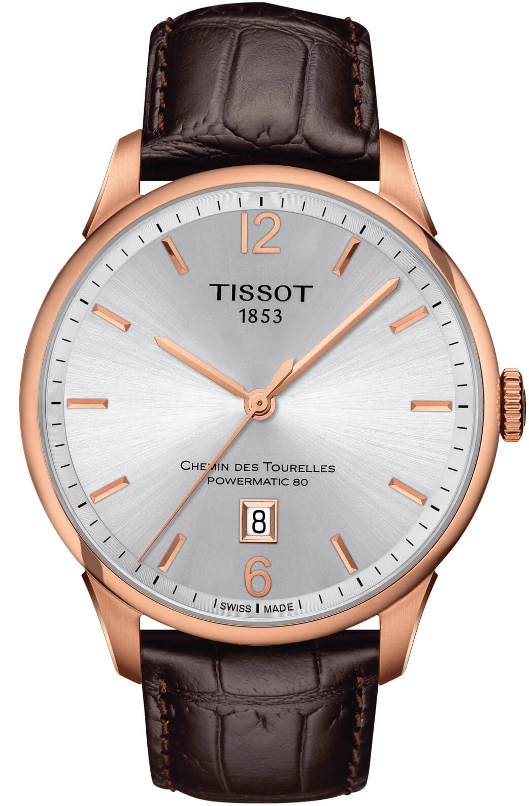 Tissot Chemin Des Tourelles Pw80 T099.407.36.037.00