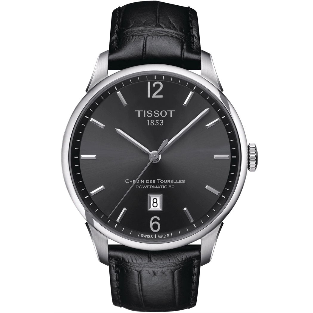 Tissot Chemin Des Tourelles Pw80 T099.407.16.447.00