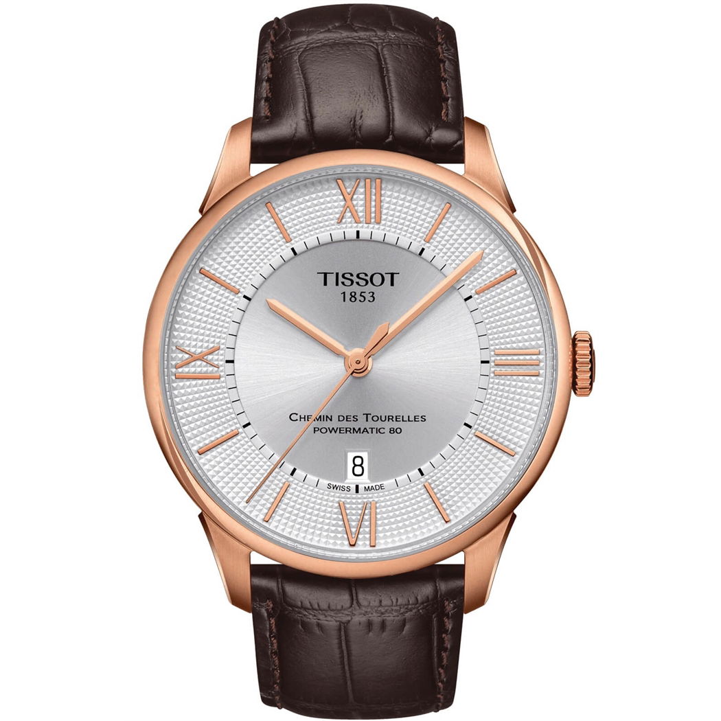 Tissot Chemin Des Tourelles Pw80 T099.407.36.038.00