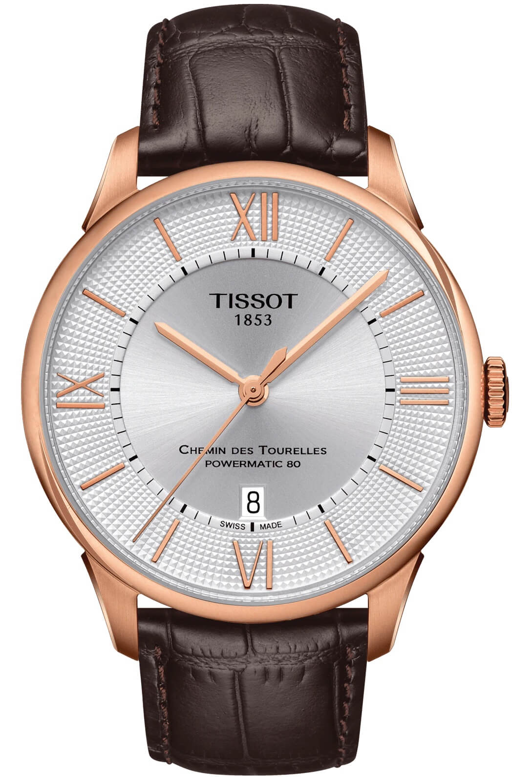 Tissot Chemin Des Tourelles Pw80 T099.407.36.038.00
