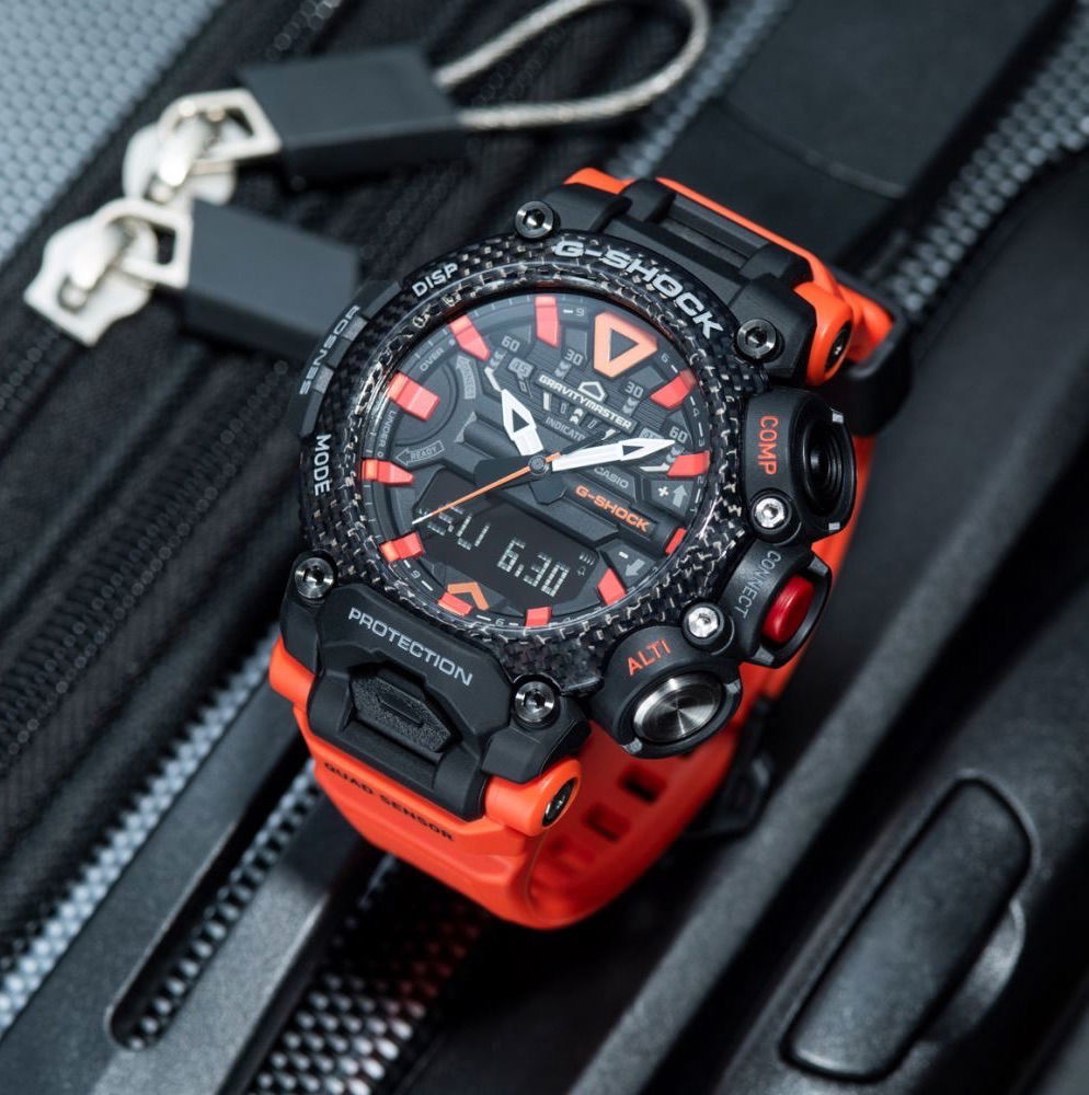 Casio Gr-b200-1a9dr Erkek Kol Saati