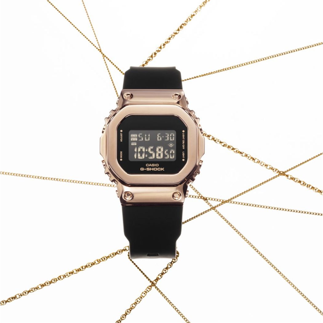 Casio Gm-s5600pg-1dr G-Shock Kol Saati