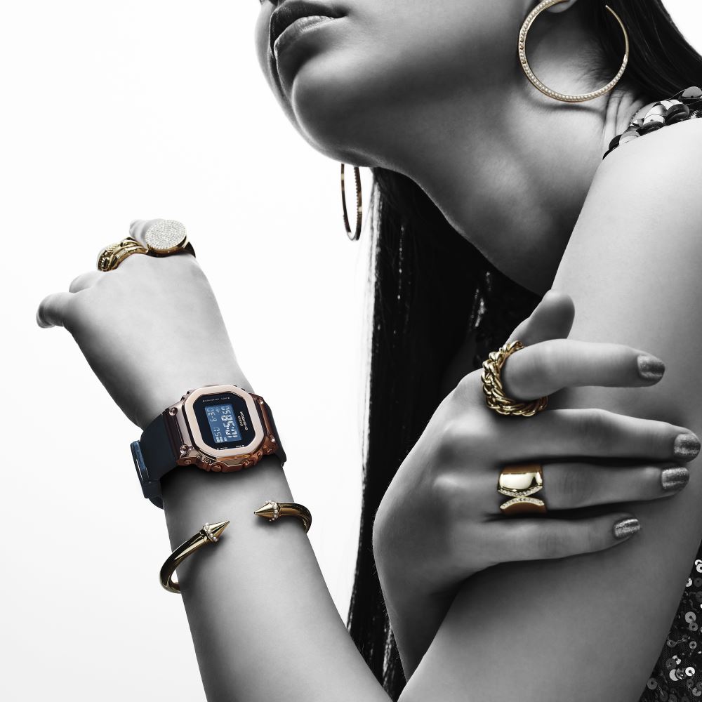 Casio Gm-s5600pg-1dr G-Shock Kol Saati